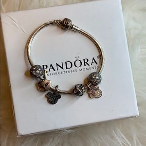Pandora Charm Bracelet